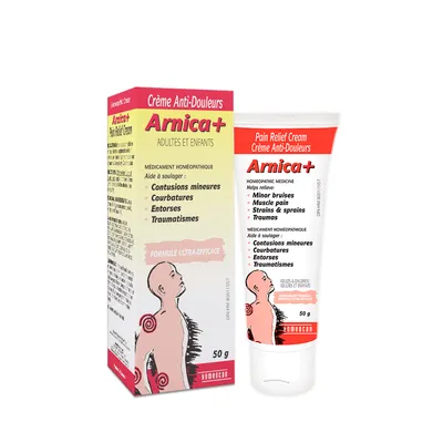 Arnica+ Pain Relief