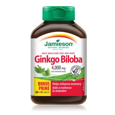 Ginkgo Biloba 4,000mg