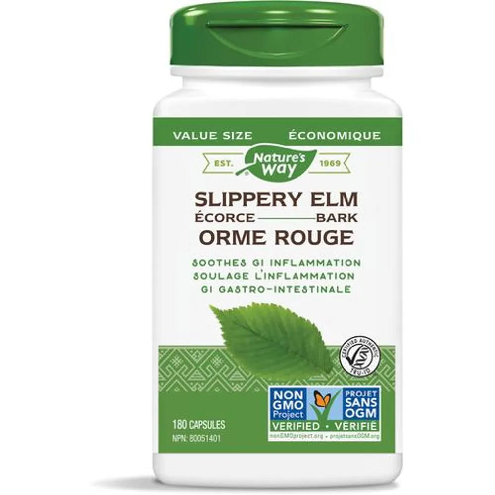 Slippery Elm Bark