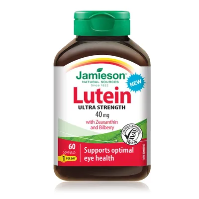 Lutein 40mg - Ultra Strength