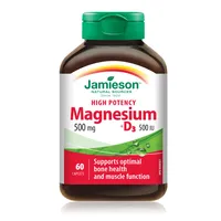 Magnesium & Vitamin D3