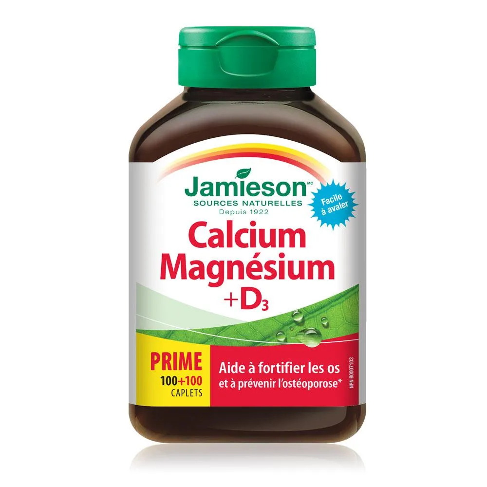 Calcium Magnesium & Vitamin D