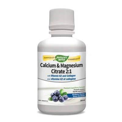 Calcium & Magnesium with K2 Liquid