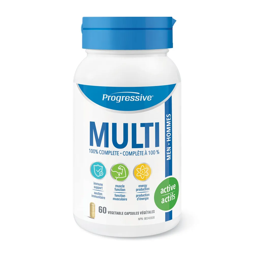 MultiVitamin For Active Men