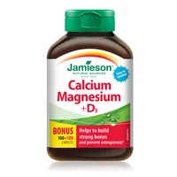 Calcium Magnesium & Vitamin D