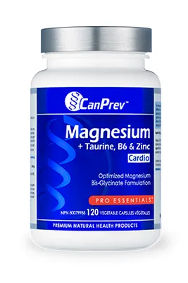 Magnesium + Taurine, B6 & Zinc for Cardio
