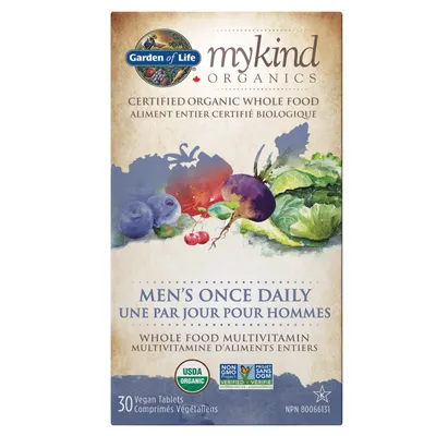 mykind Organics - Men's Once Daily Multivitamin