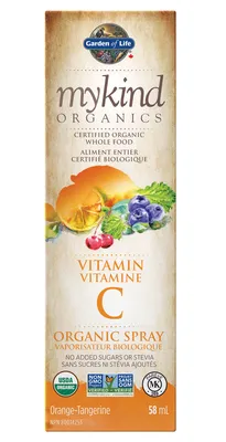 mykind Organics - Vitamin C Organic Spray - Orange-Tangerine