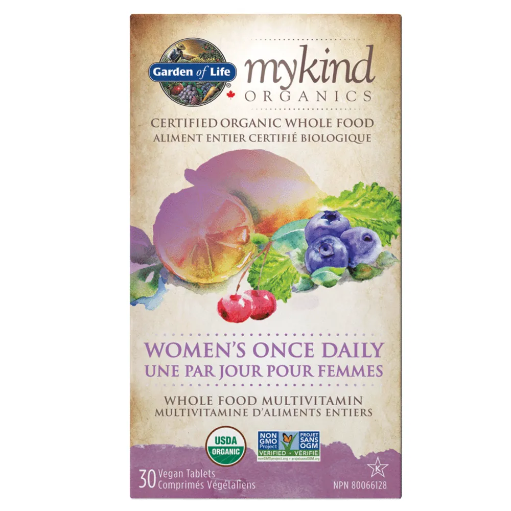 mykind Organics - Women's Once Daily Multivitamin