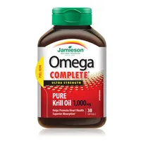 Omega Complete | Pure Krill Oil 1000mg