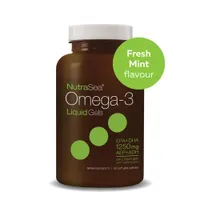 NutraSea Omega-3 Liquid Gels