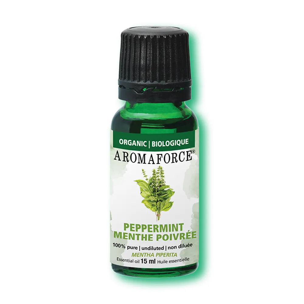 Organic Peppermint Essential Oil