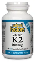 Vitamin K2 100 mcg