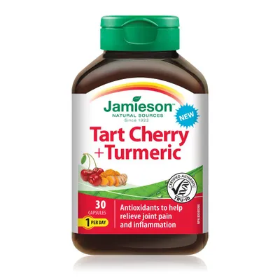 Tart Cherry & Tumeric