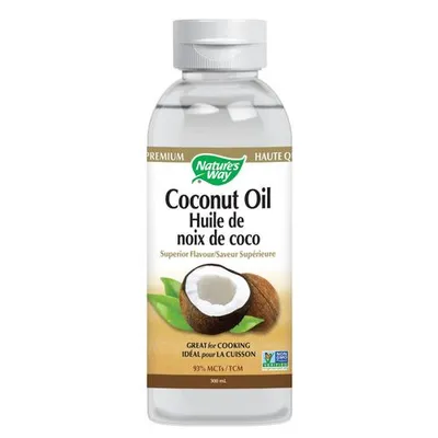 Liquid Coconut Oil