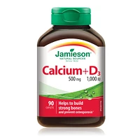 Calcium & Vitamin D3