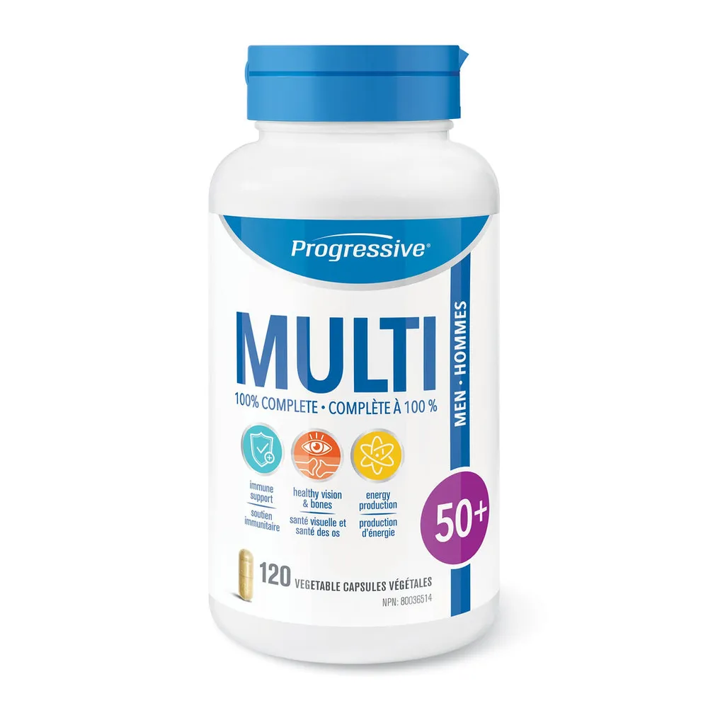 MultiVitamin For Men 50+