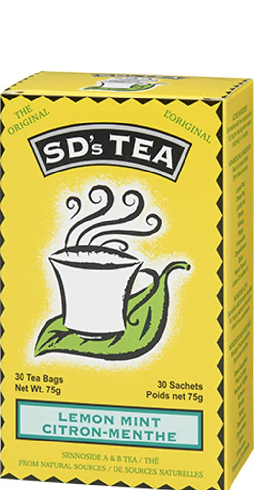 SD's Tea® Lemon