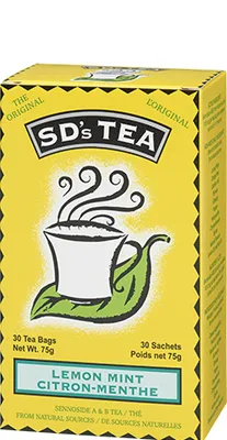 SD's Tea® Lemon