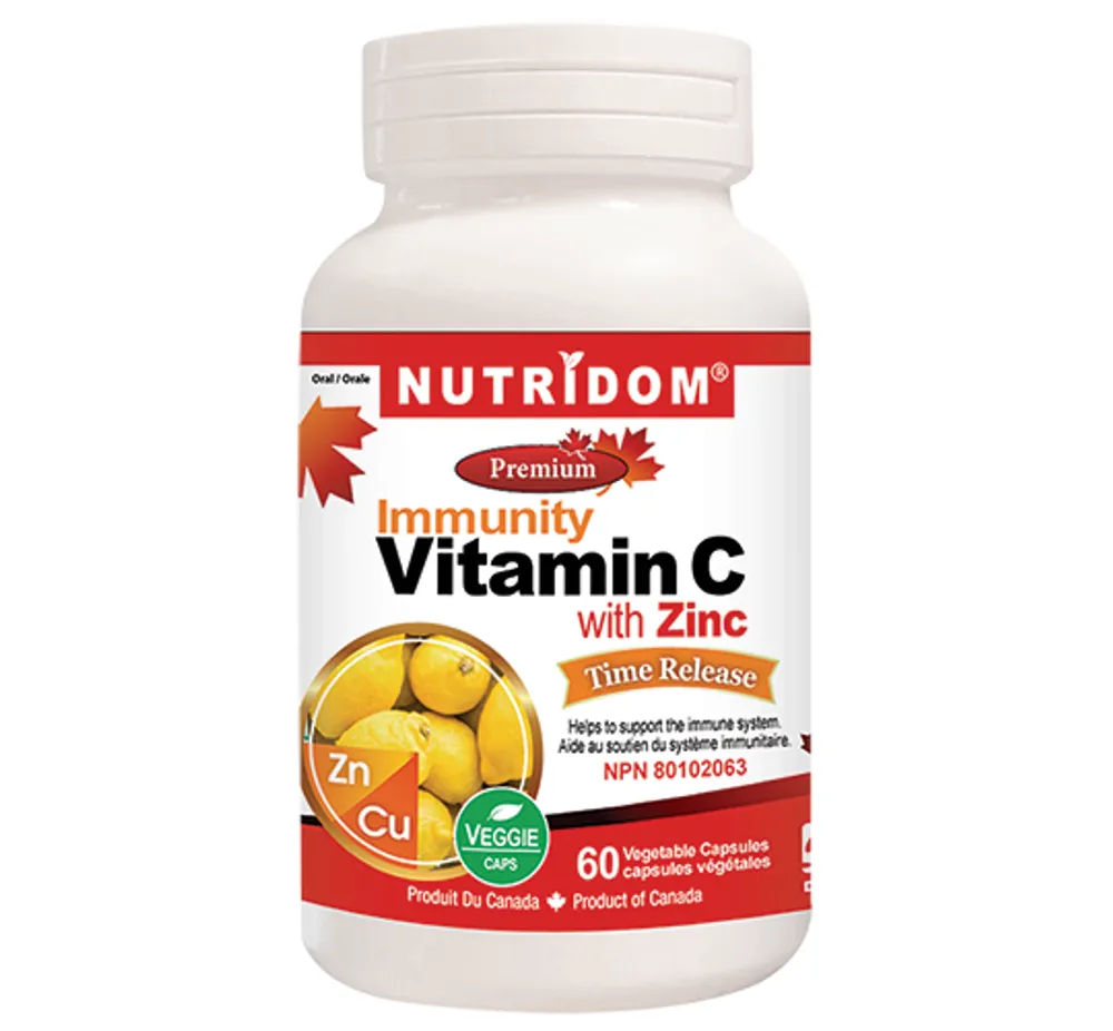 Vitamin C with Zinc