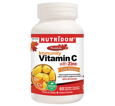 Vitamin C with Zinc