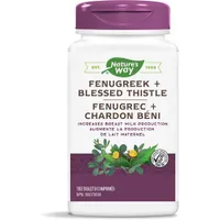 Fenugreek + Blessed Thistle