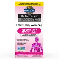 Dr. Formulated Probiotics - Once Daily Women's