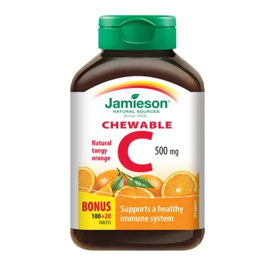 Vitamin C 500mg Chewables