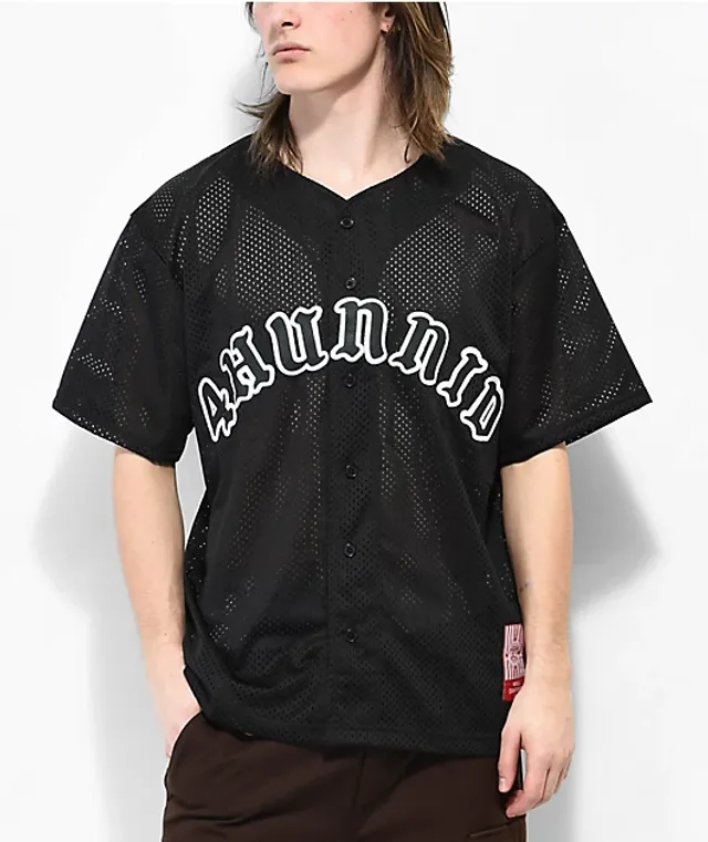 Homerun Baseball Jersey - Grey