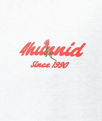 4Hunnid Rose White T-Shirt
