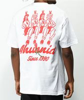 4Hunnid Rose White T-Shirt