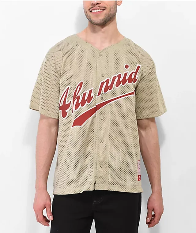 Primitive Tokyo Champion Black Baseball Jersey