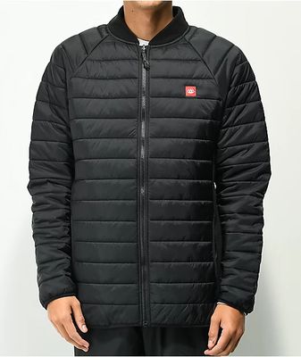 686 Black Thermal Puffer Jacket