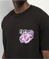 999 Club by Juice WRLD Racing Club Black T-Shirt