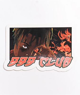 999 Club by Juice WRLD No Vanity Sticker