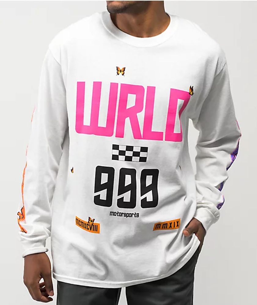 Does anybody know the name of this long sleeve Juice is wearing : r/ JuiceWRLD