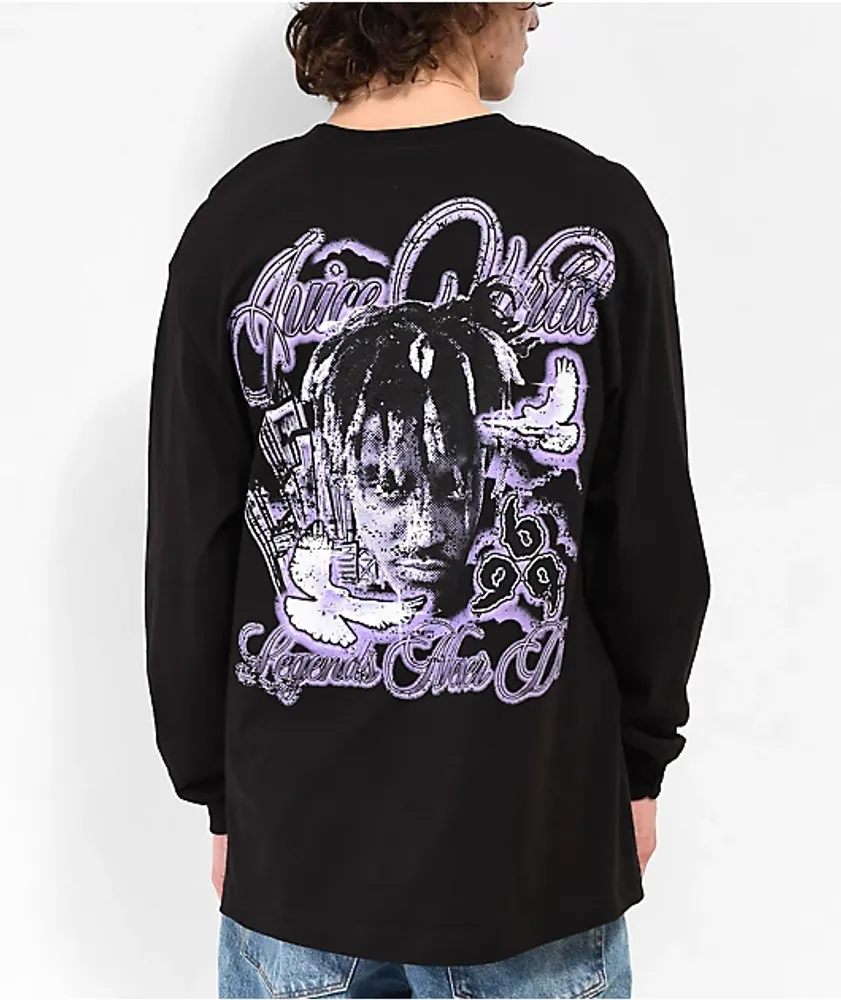 I made this Yugioh shirt design based off this unreleased Juice WRLD s... |  TikTok