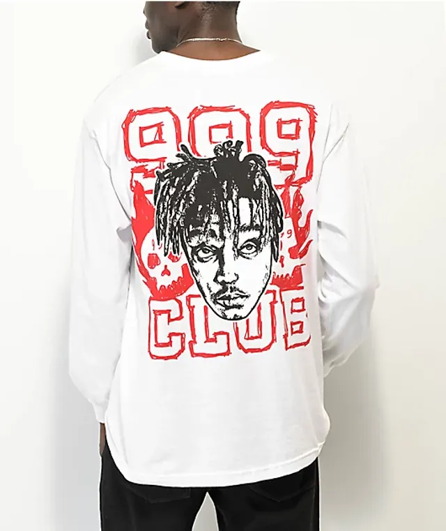 999 Club by Juice WRLD Doves Black Long Sleeve T-Shirt