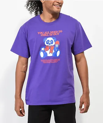 A-Lab Chill TF Out Purple T-Shirt