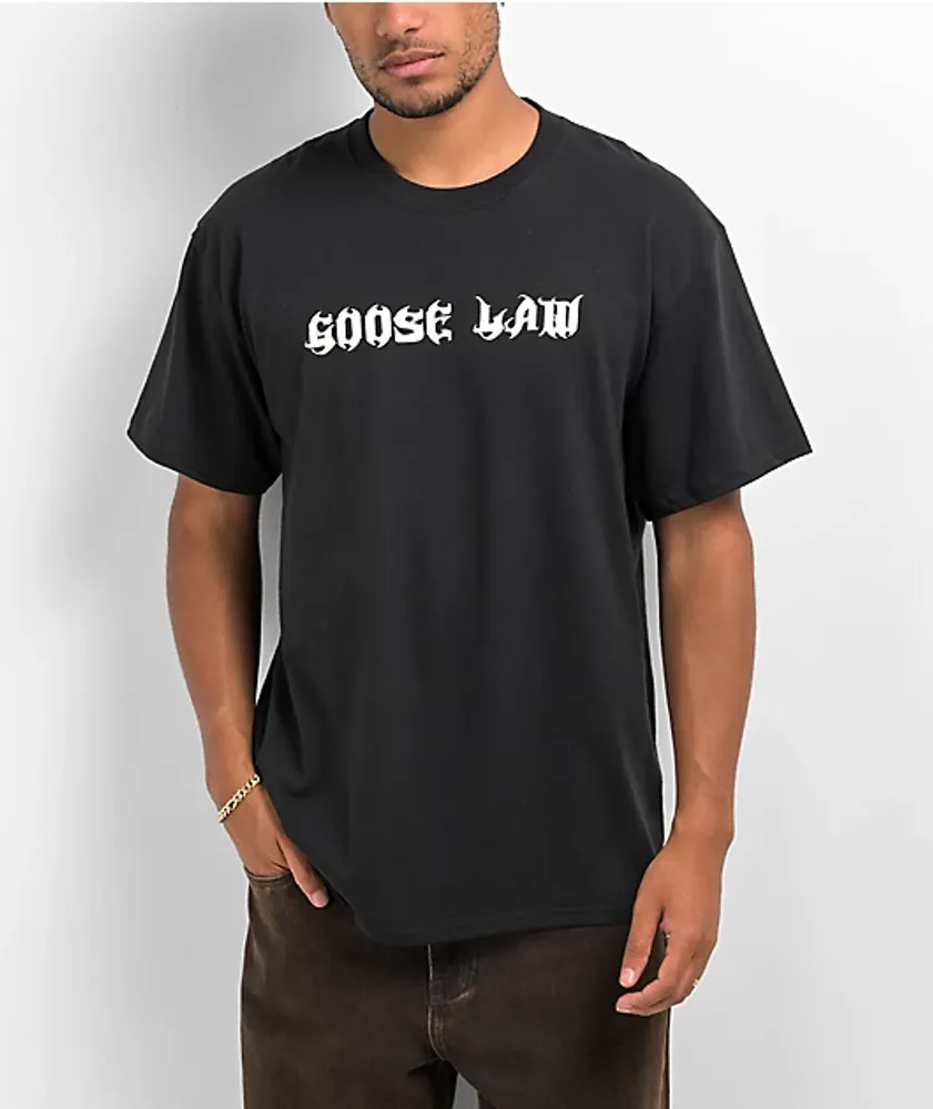 Law America® T-Shirt Goose Mall of Black A-Lab |