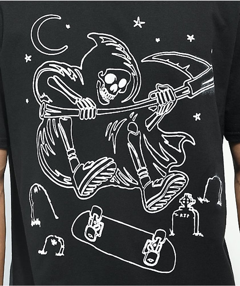 A-Lab Shred 2 Death Black T-Shirt