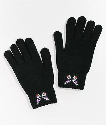 A-Lab Sutton Black Gloves
