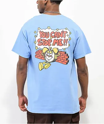 A-Lab You Can't Stop Me Blue T-Shirt
