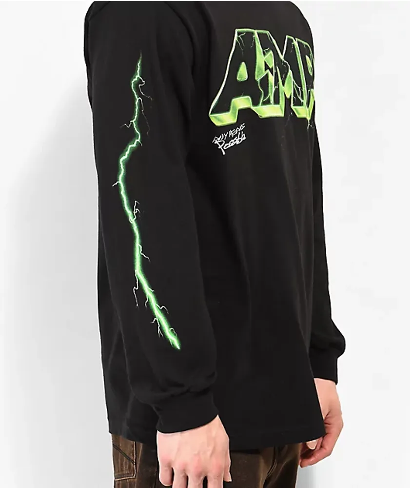 AMP Anarchy Black T-Shirt
