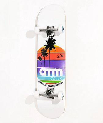 ATM Hawaii 8.0" Skateboard Complete