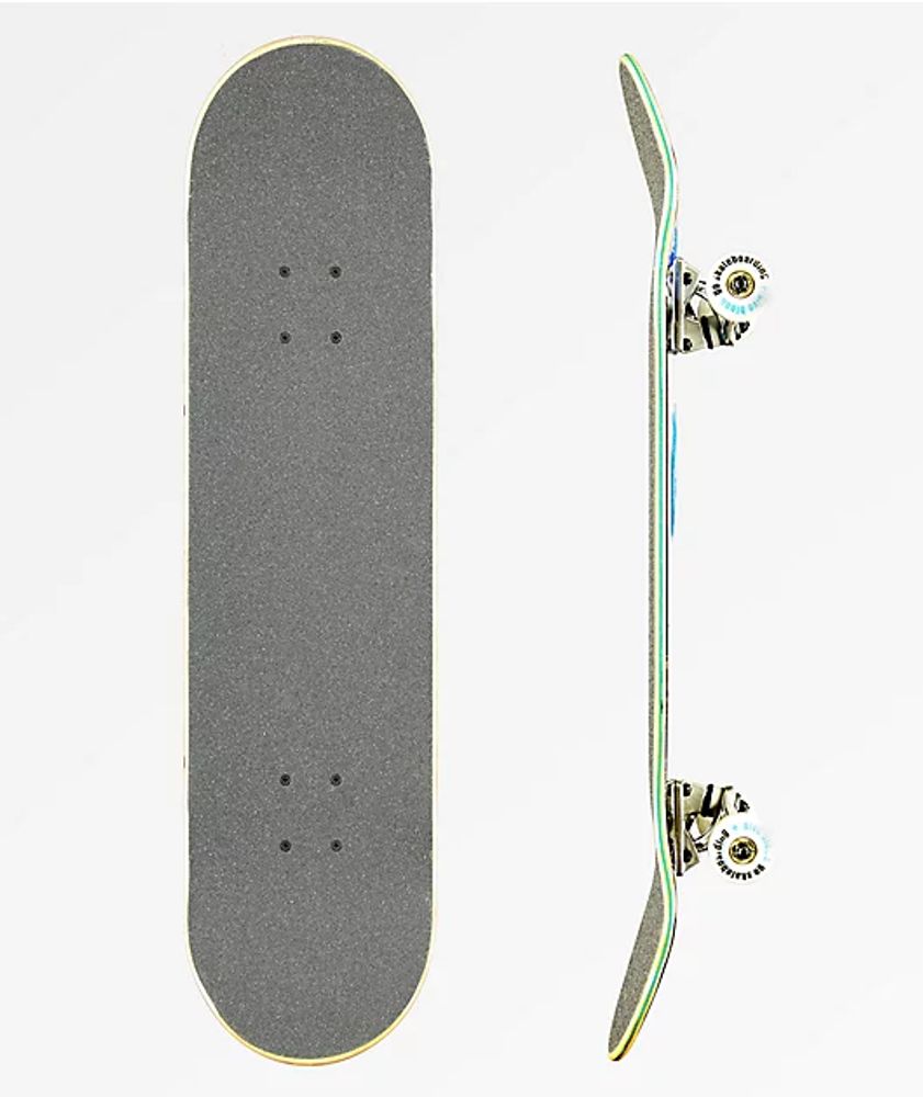 ATM Lone Wolf 8.0" Skateboard Complete