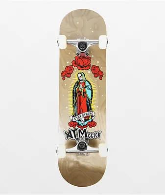 ATM Mary Green 8.0" Skateboard Complete