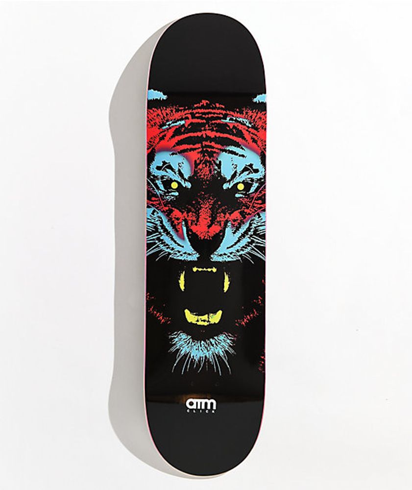 ATM Tiger 8.25" Skateboard Deck