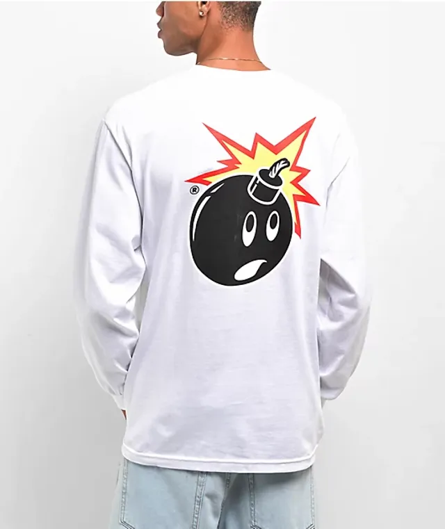 Cookman Long Sleeve T-shirts - TM Paint Hot Dog : White – Cookman USA