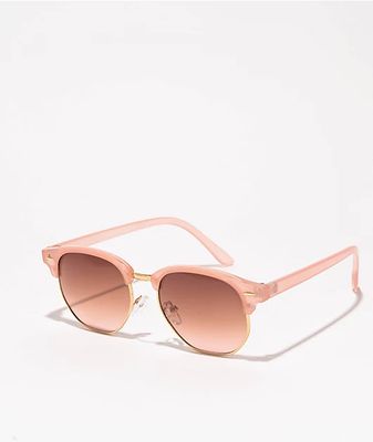 Album Pink & Gold Sunglasses